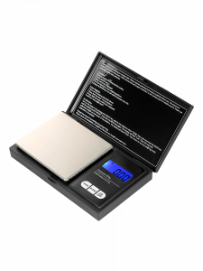 Весы кухонные электронные высокоточные мини до 500 г точностью 0.01 г Орбита OT-HOW06